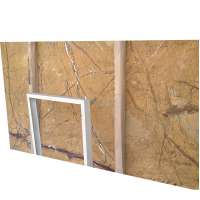 Tropical Rain forest Brown Marble Stone