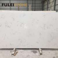 Good quality Artificial white quartz countertop for kitchen