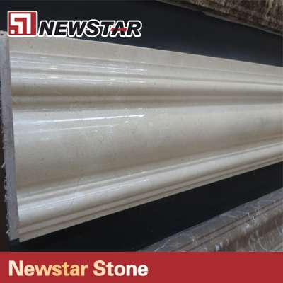 New Style Natural Marble Skirting Board