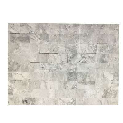 Polished honed  A grade flooring grey veins Italian bianco carrara white marble tile