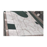 Project Expensive White Marble Stone Floor Tiles And Marble Hotel Tiles