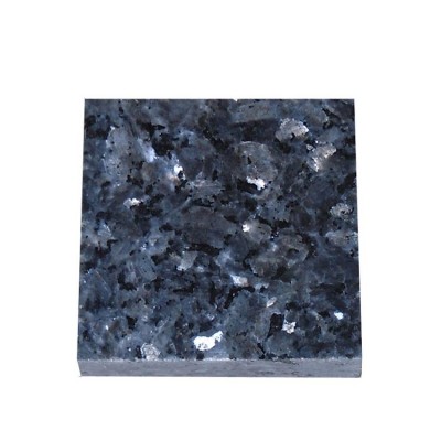 Precut sparkling granit stone dark blue granite silver crystal tile granite blue pearl